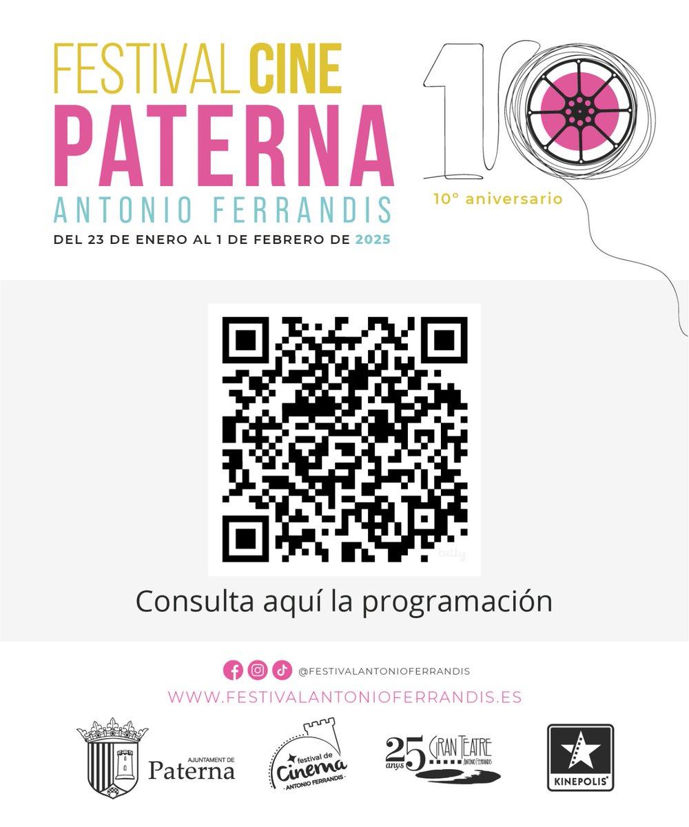 Festival de Cinema de Paterna tweet media