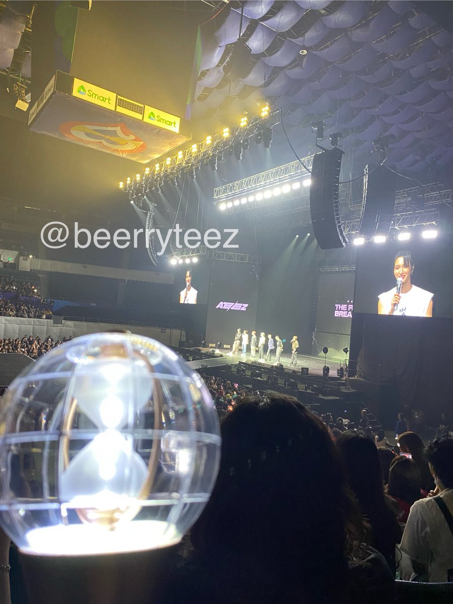 beerryteez's tweet photo. ❗️[wts lfb ph]❗️

—  ATEEZ Lightstick V2
₱1,400 + sf 

𖥻 good condition 
𖥻 only used once during the manila concert
𖥻 mop/mod : gcash | jnt
𖥻 rfs: need funds 

-dm/reply if buying

t. ateez lightstick v2 lightiny ph https://t.co/fadcKFyYCz