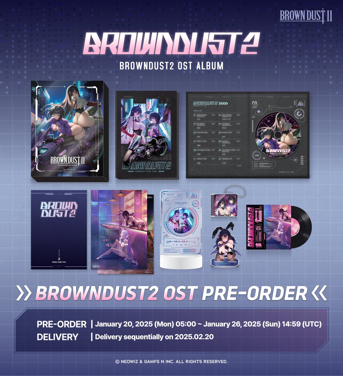 BrownDust2 Official tweet media