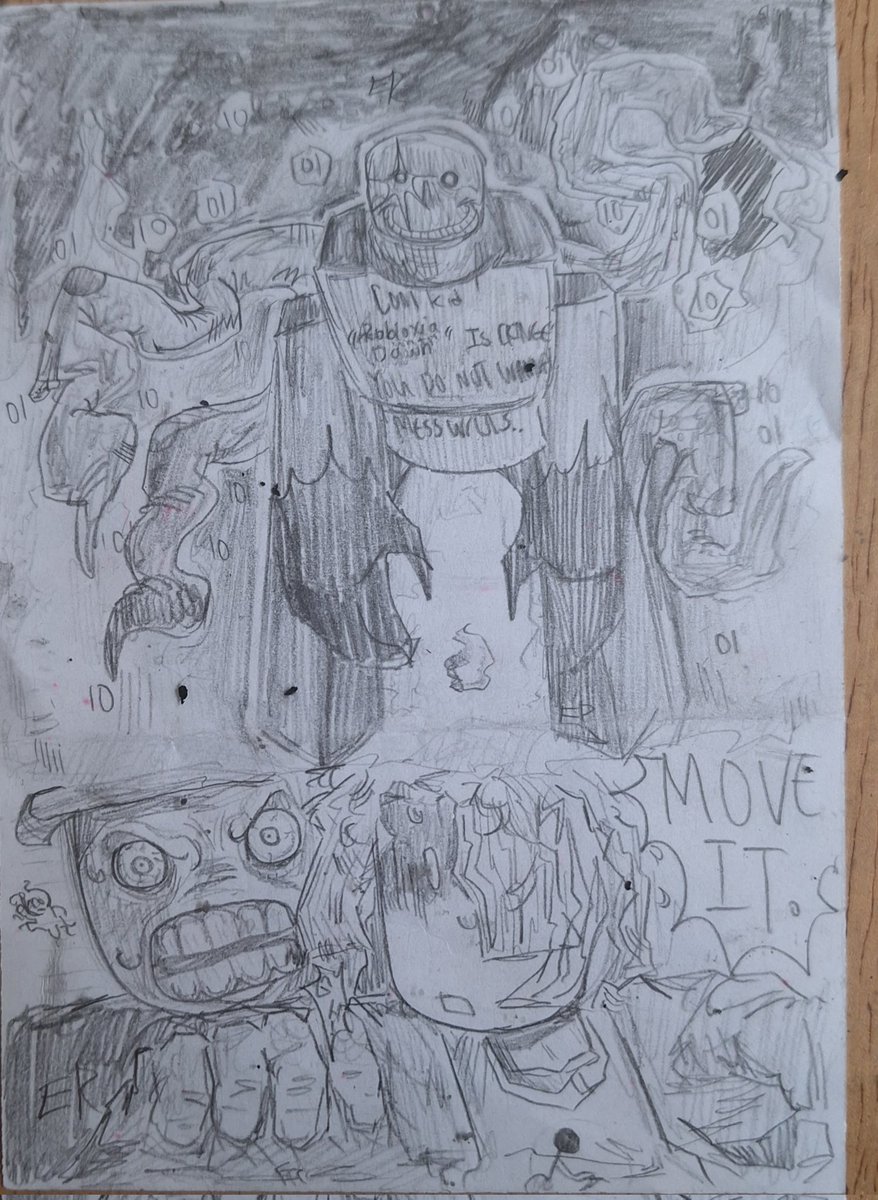 Exp1red_R4m3n's tweet photo. Guess what I drew during my exam
#Robloxiauntildawn #RUD https://t.co/RjYPZ0Kzpn