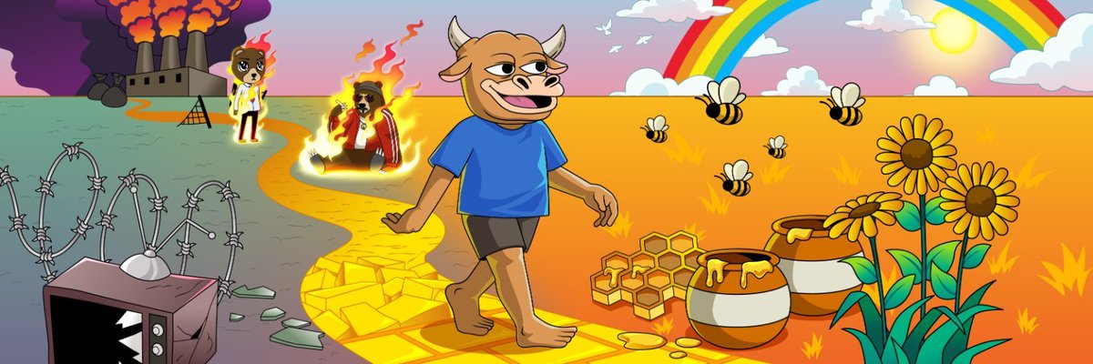 Been an amazing 8 months being BULLA LORD OF THE UNIVERSE  in <a href="/TheBullas_/">Bullas 🐂⛓</a> to celebrate I have decided to do a give away for 5 GTD SPOTS all you need to do is:

1. follow me
2. retweet this post 
3. reply with #bullishonbulla 

winners will be picked in 48 hours