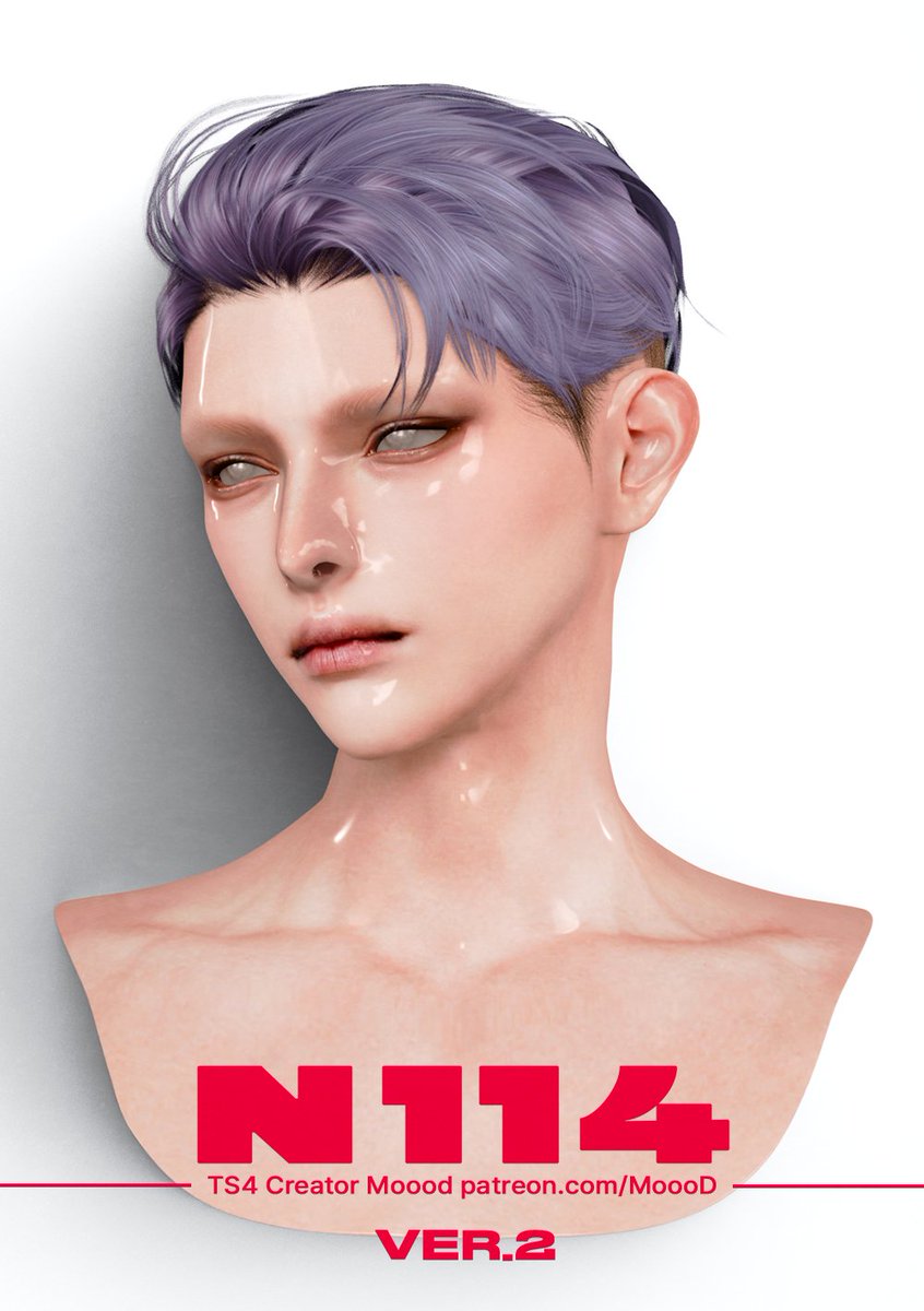 [심즈4] MoooD Hair N114 - VER1/2
blog.naver.com/mooo_d/2237289…