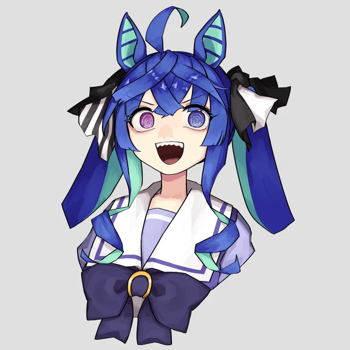 口を描くのが好きです 