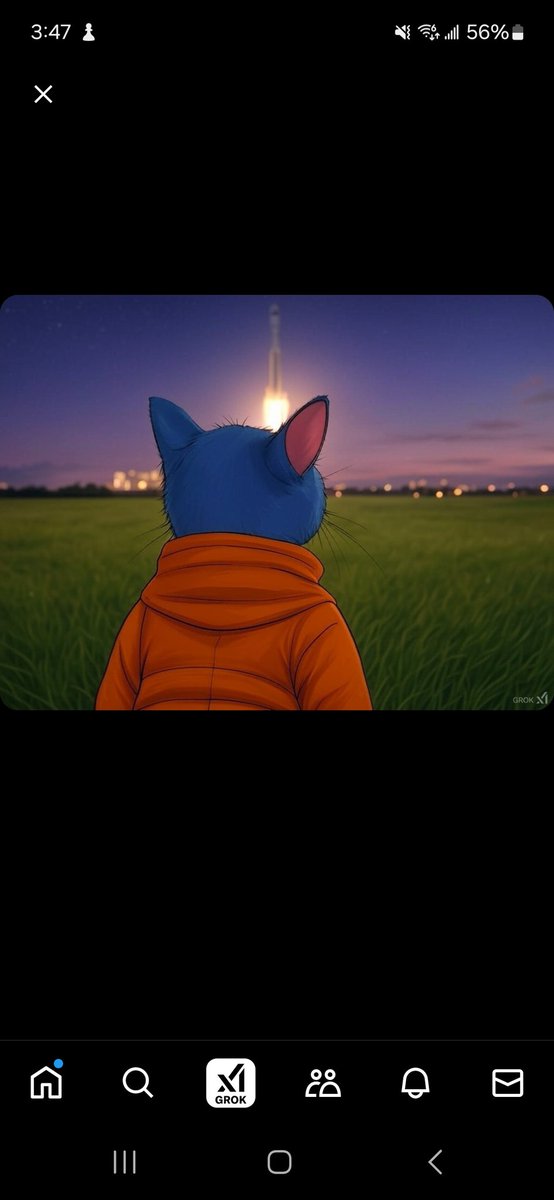 When one rocket lands. Another will soon take off. $Toshi