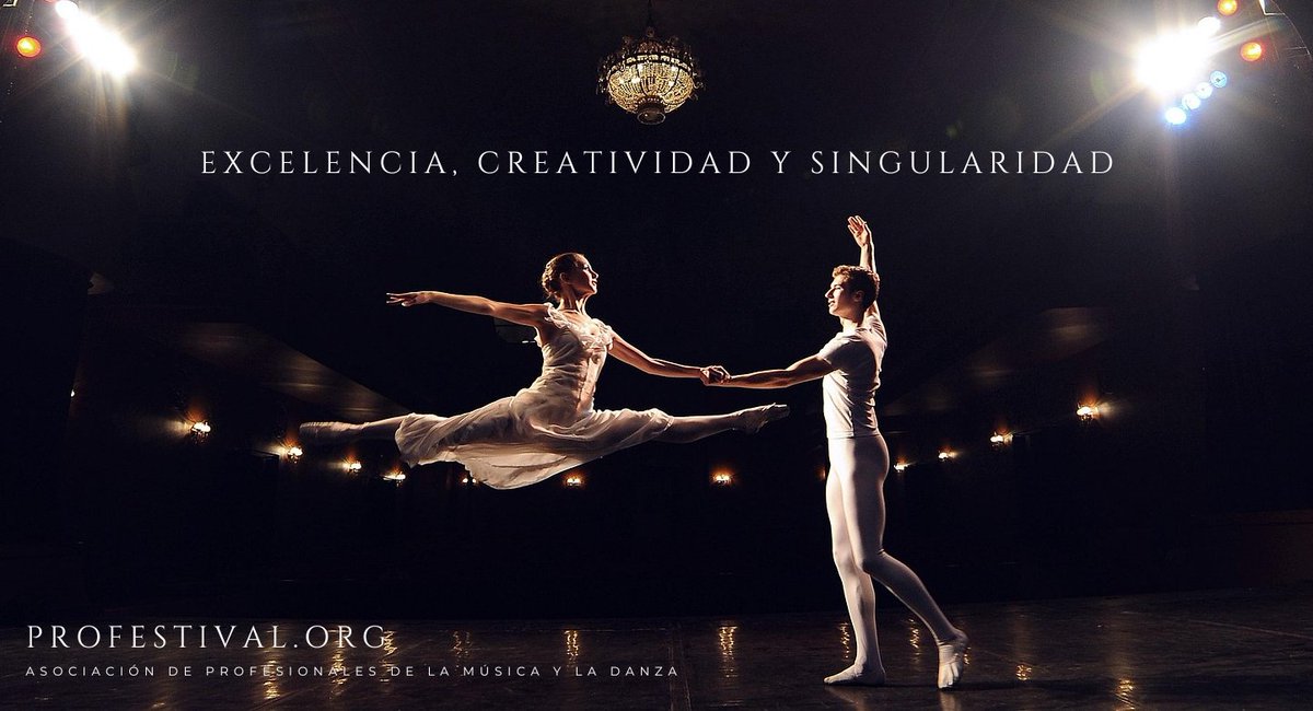 📢 ¡Descubre la esencia de PROFESTIVAL! Nacimos del amor por la música clásica y la danza, buscando preservar y potenciar estás artes en España. Conocemos su belleza profundamente y queremos compartirla contigo.

¡Únete a nuestra misión y se parte del cambio cultural! 💪🎶