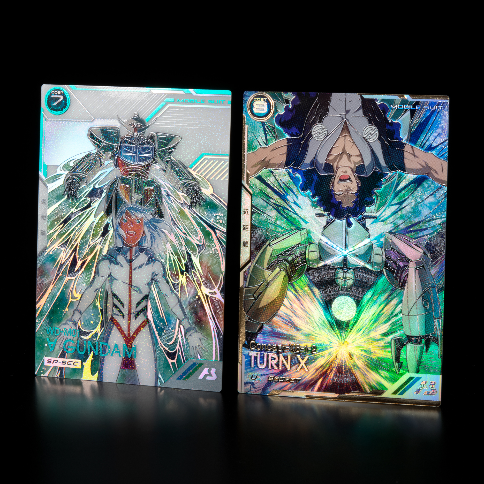 ターンX sec シークレット アーセナルベース utブースター6弾 UTB06-006 ターンX【UT】 | 機動戦士ガンダム アーセナルベース