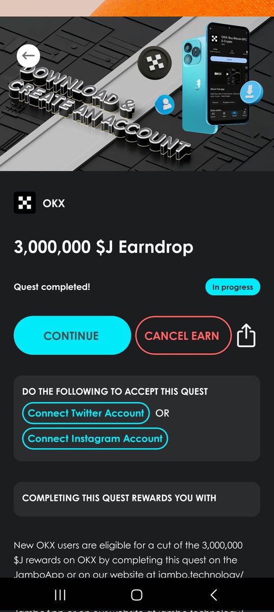 sabertooth_leo's tweet photo. @okx @wallet @JamboTechnology 

Super thrilled for the upcoming Listing! #greatproject https://t.co/T8zhn3IQWf