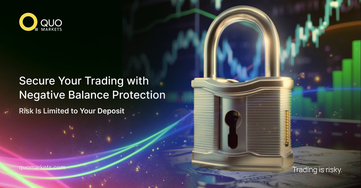 QuoMarkets's tweet image. With Negative Balance Protection, your risk is always limited to your deposit. Trade with confidence, knowing you’re safeguarded from unexpected debt.

Sign up with a trusted broker 👉 ter.li/rbgwua

#SecureTrading #NegativeBalanceProtection #TradeSmart #QuoMarkets