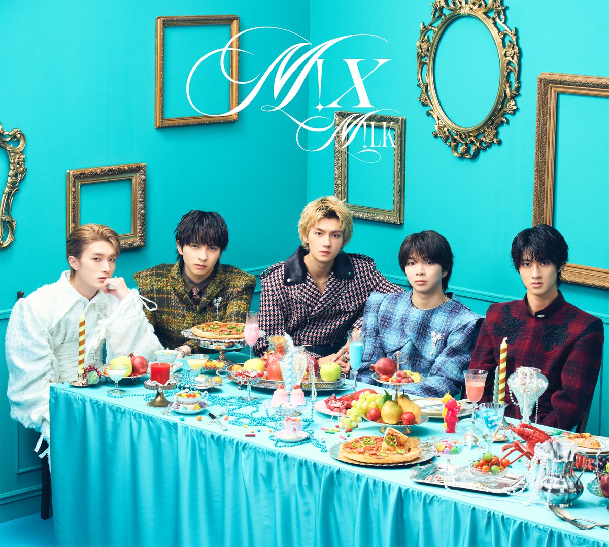 🍇🕯️🍎 3月5日(水)リリース M!LKメジャー2ndアルバム「M!X