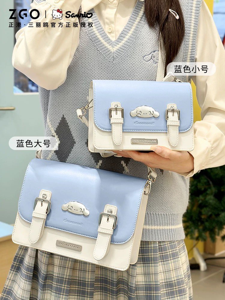 withdreamee's tweet photo. 🌈 Pre-order🇨🇳
#Tidecolor #ZGO x Sanrio Messenger Bag
✨สินค้าลิขสิทธิ์แท้
🚩ไซซ์เล็ก 1190฿
🚩ไซซ์ใหญ่ 1390฿
🚛รวมส่งในไทย
💬มัดจำ 50%
✅รวมภาษี+ค่าส่งกลับไทย
⏰รอสินค้า 14-20 วันหลังส่งกลับไทย
#พรีจีน #พรีออเดอร์จีน
#ตลาดนัดsanrio #ตลาดนัดซานริโอ้ https://t.co/21oo2hdLer