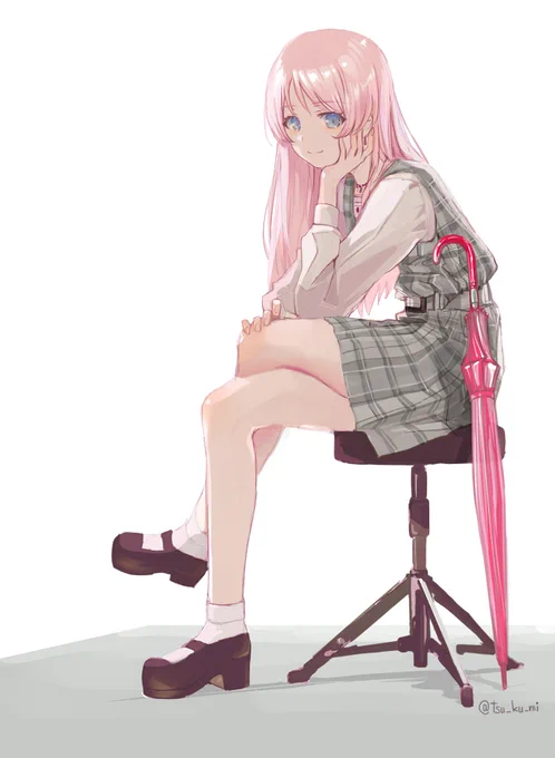 Ave Mujica でも相変わらずかわいい#MyGO #千早愛音 