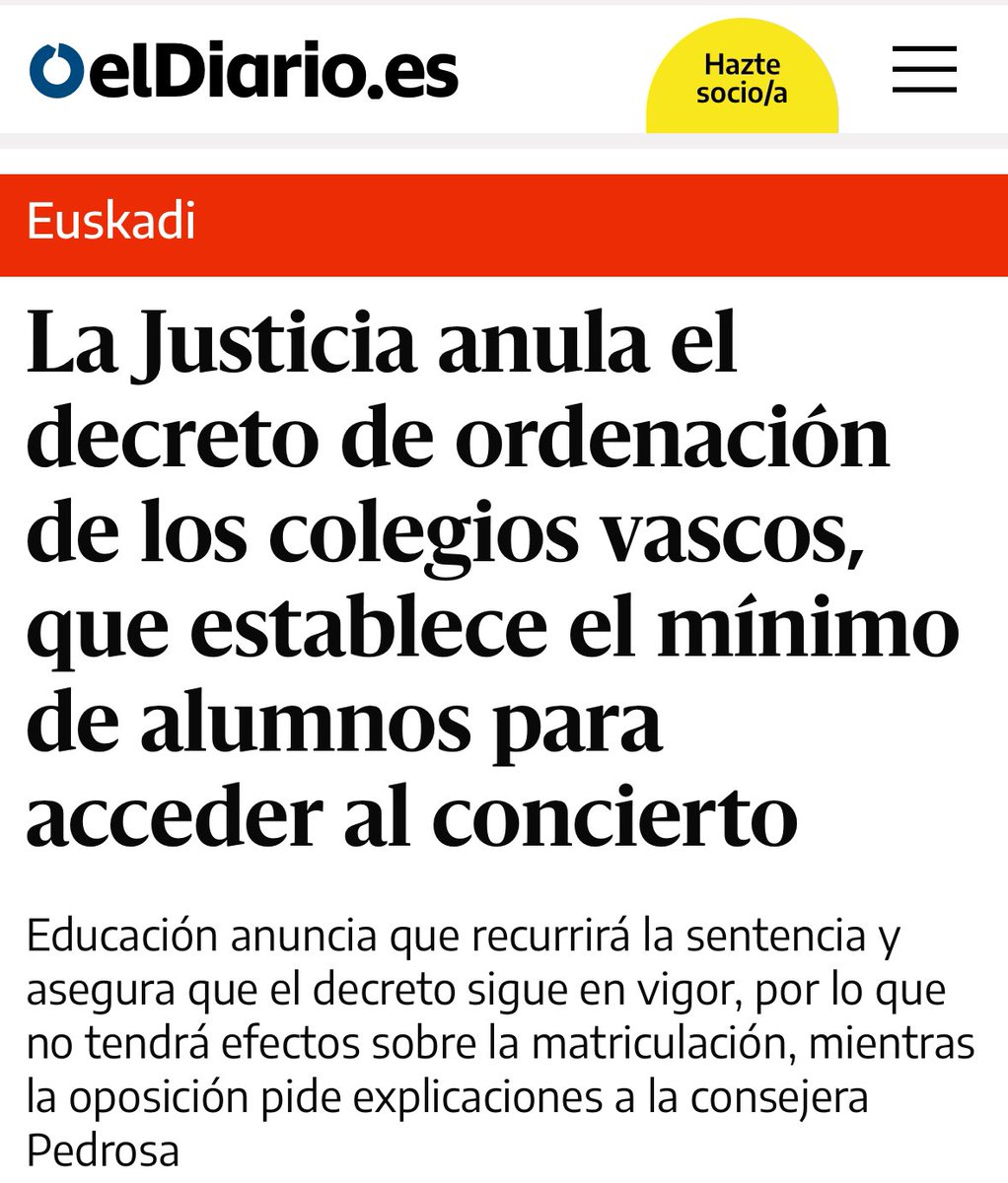 Esta chapuza evidencia la importancia que da este gobierno a la escuela pública.

Gaur sindikatuek greba deialdia erregistratuko dute. Han egongo gara publikoa defendatuz.