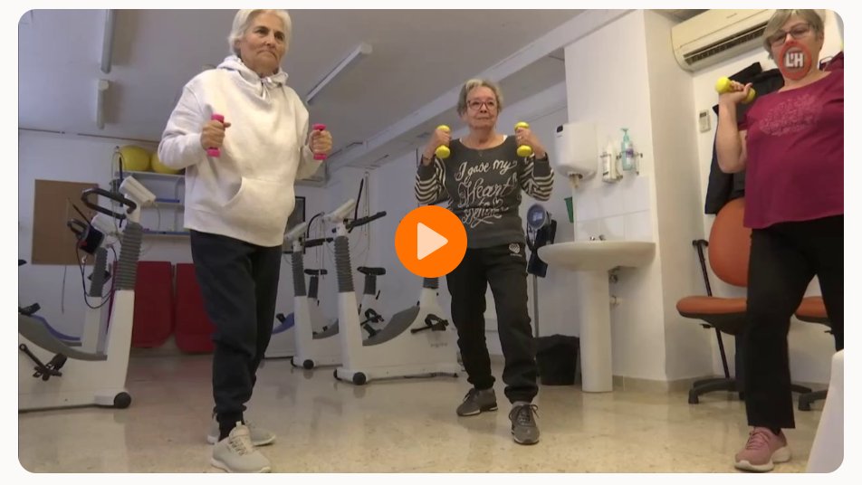 👉El proper 22 de gener, professionals del servei de Rehabilitació de l'#hbellvitge oferiran la xerrada 'Com mantenir-se en forma a partir dels 65 anys?' a la <a href="/BiblioBellvitge/">Biblioteca Bellvitge</a>
Exercicis i consells pràctics per moure’s i guanyar autonomia via <a href="/lhdigitalh/">LHdigital</a> 👌
📺