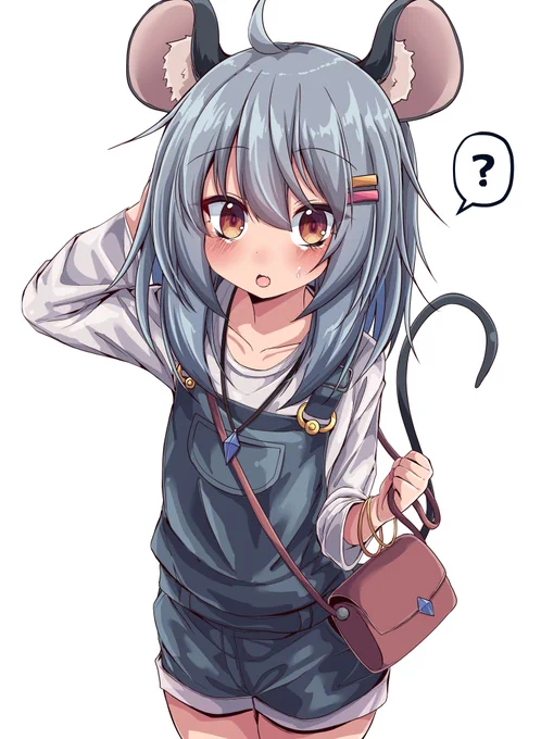 私服ナズーリン 