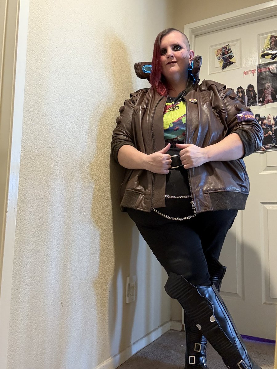 V the Gonk Merc tweet media
