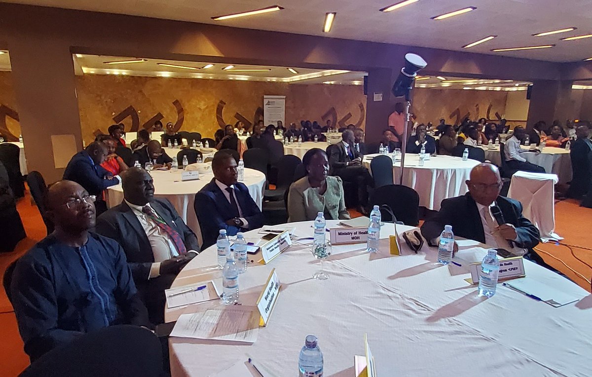 UNIPH3's tweet photo. Happening Now! The 9th Graduation of the Advanced Field Epidemiology Fellows &amp; 1st Graduation of the Laboratory Leadership Fellows of the Uganda Public Health Fellowship Program at Kabira Country Club.  
@who @CDCgov  @usmissionuganda @MakSPH @bayloruganda @MinofHealthUG https://t.co/wB1gJmH8DA