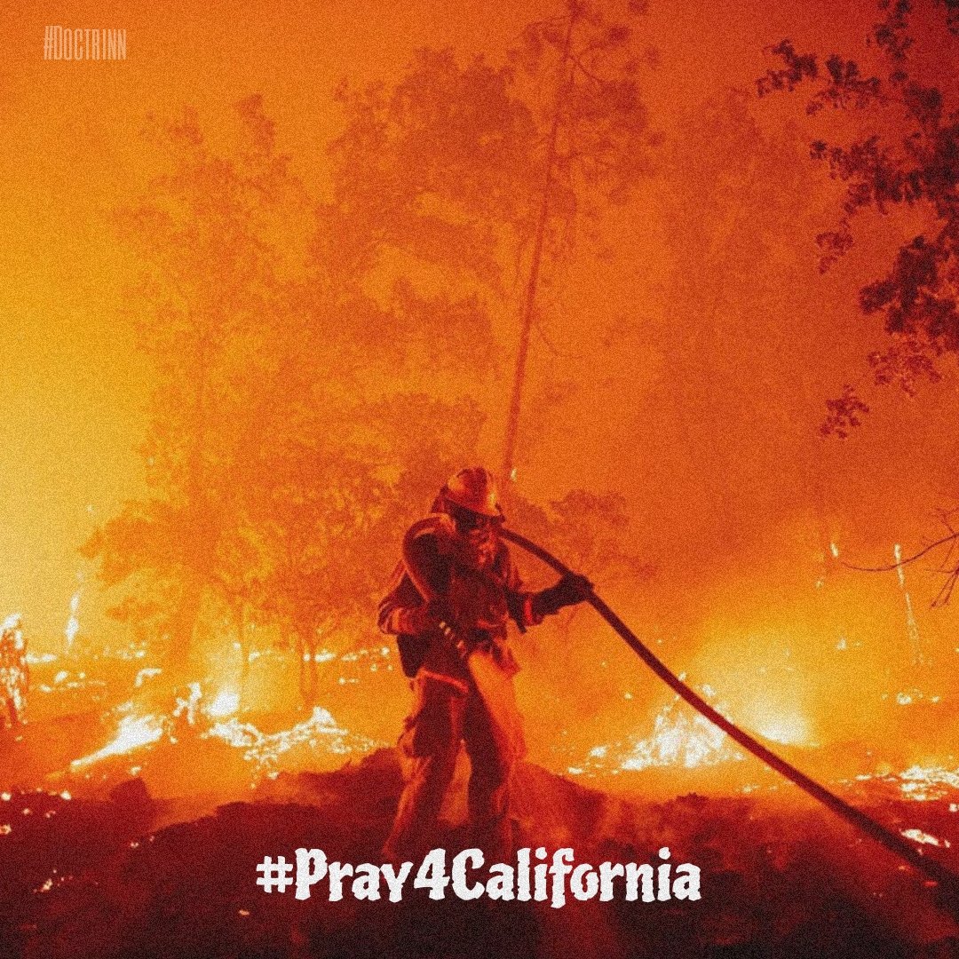 DoctrinnVVIP's tweet image. #PrayForCalifornia