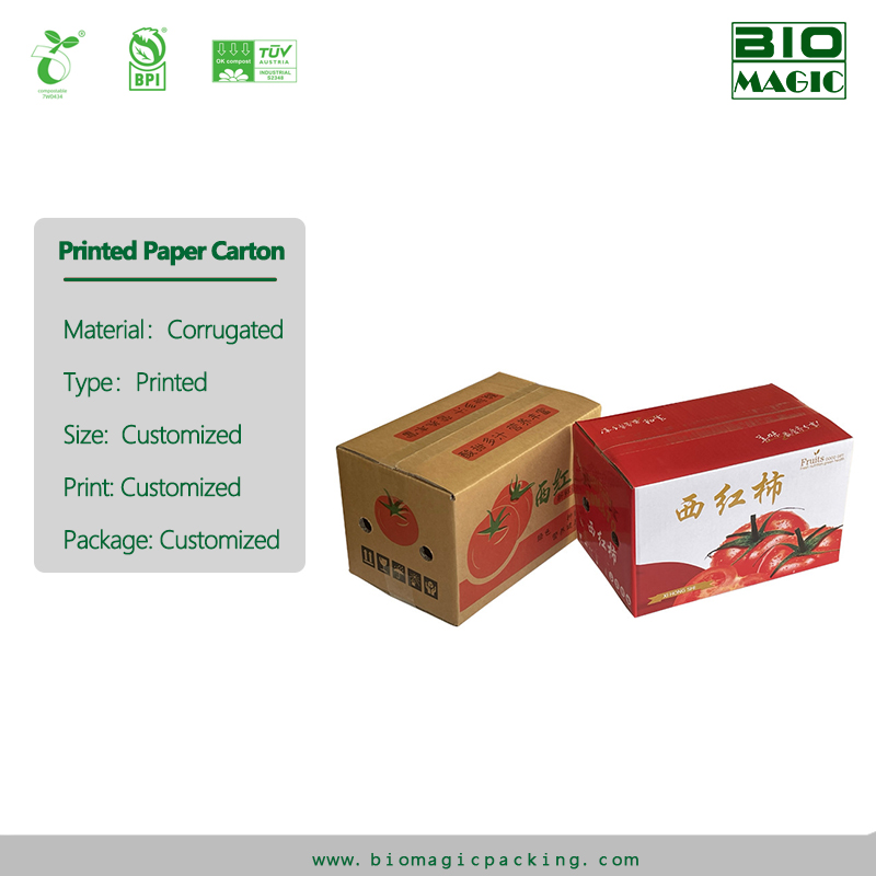 BIOMAGICPACKING's tweet image. Corrugated Printed Paper Cartons #Paperbox #corrugatedbox #printedbox