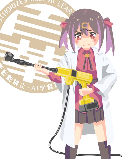#このタグを見た人は黙って武器を持ったキャラを貼る 
