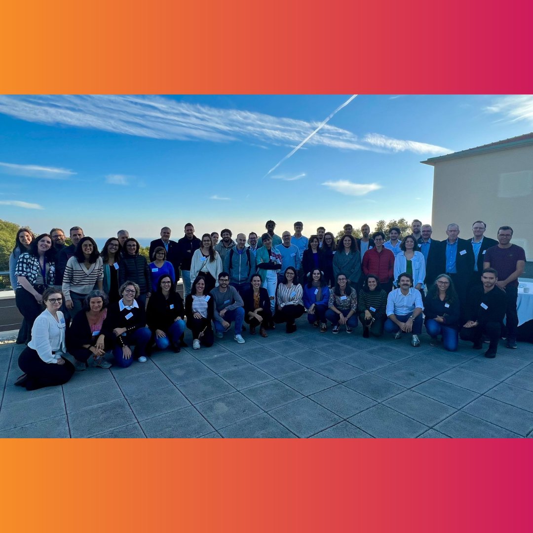 Throwback to our first Annual Meeting! We're looking forward to coming together again next week in Barcelona to share updates between the work packages and plan for this next year of the CGI-Clinics project. 

Keep your eyes on our social channels for updates while we're there!