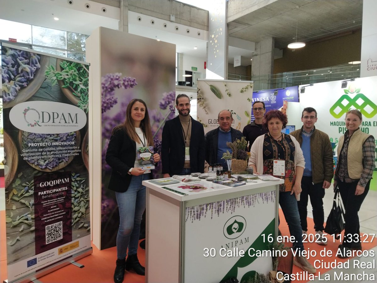 Se celebra en el complejo ferial IFEDI de Ciudad Real la primera edición de #OriginNatura, la nueva feria internacional de extractos, nutrientes y frutos secos. <a href="/CTAEX_CIT/">CTAEX</a> presenta el Grupo Operativo #GOQDPAM