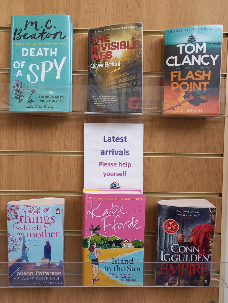 HathernLibrary's tweet photo. Hooray for Friday! 
We're open 10am-12.30pm today, so why not stop by and grab a book or two for the weekend! 
#Hathern #LoveYourLibrary https://t.co/SDOl4SyFUa
