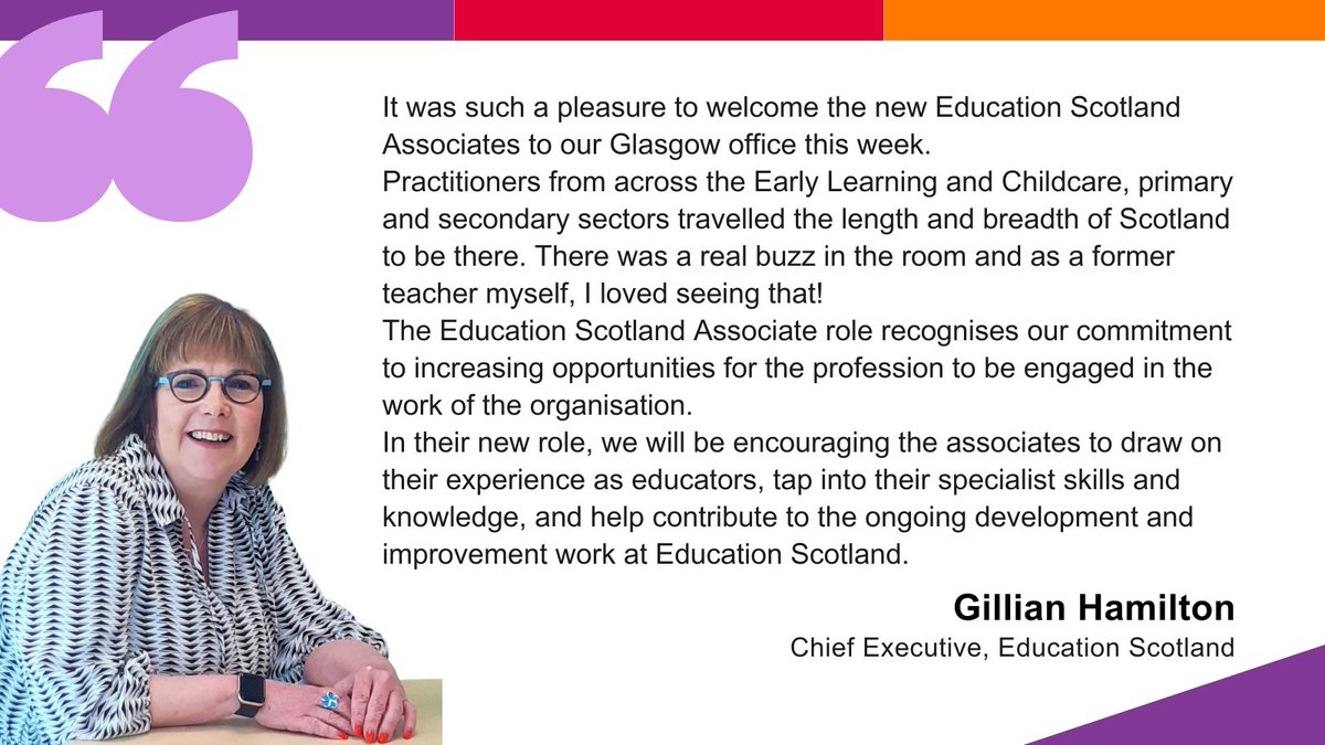 Education Scotland tweet media