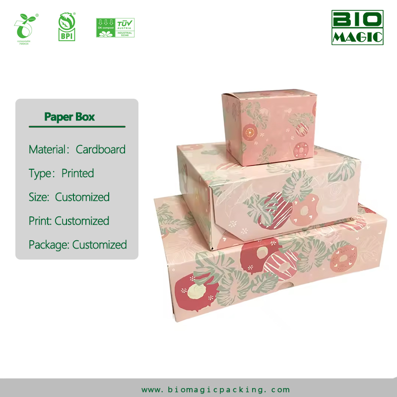 BIOMAGICPACKING's tweet image. Customized Printed Cardboard Paper Box #cardboard #printedbox #paperbox