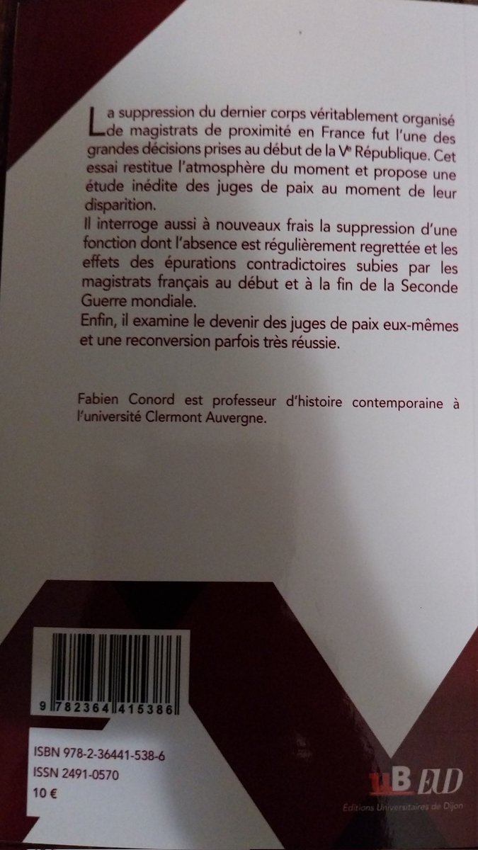 Martine CONORD (@martineconord) on Twitter photo Vendredi lecture !
#Histoire #FabienConord #EUD
<a href="/UCAuvergne/">UCA</a> <a href="/CHEC_Clermont/">CHEC_Clermont</a> <a href="/APHG_National/">APHG</a> <a href="/AphgAuvergne/">APHGAuvergne</a> <a href="/VilleDeVichy/">Ville de Vichy</a> <a href="/Allierdpt/">Allier Département</a> Vendredi lecture !
#Histoire #FabienConord #EUD
<a href="/UCAuvergne/">UCA</a> <a href="/CHEC_Clermont/">CHEC_Clermont</a> <a href="/APHG_National/">APHG</a> <a href="/AphgAuvergne/">APHGAuvergne</a> <a href="/VilleDeVichy/">Ville de Vichy</a> <a href="/Allierdpt/">Allier Département</a>