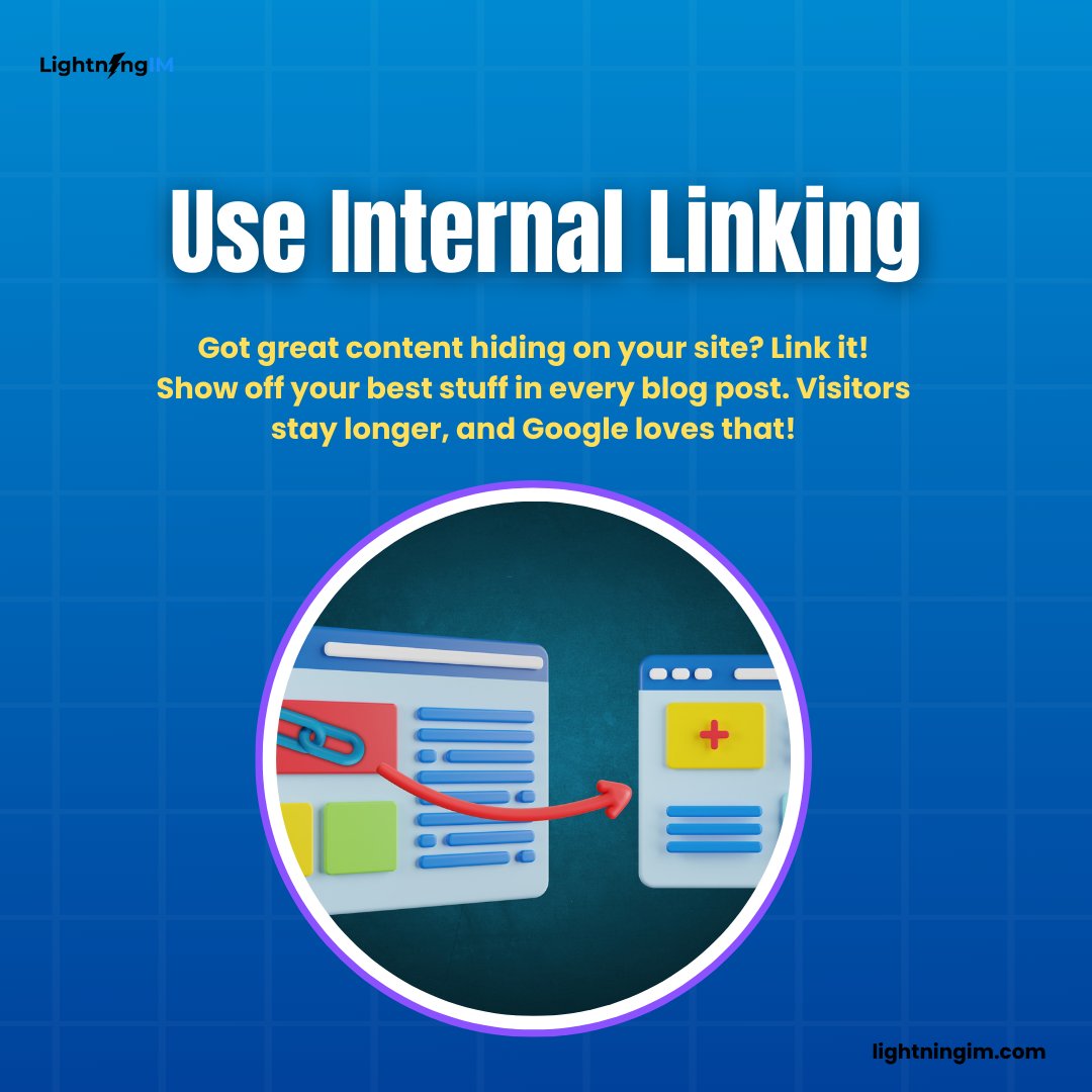 lightningim_com's tweet image. Do these regularly, and watch your traffic grow over time. Got a favorite website traffic hack? Share it in the comments!
#WebsiteTraffic #SEO #MarketingTips #GrowYourSite