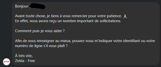 Doliprane400's tweet photo. Quand le SAV de @free est délocaliser à Hyrule 😂 de quoi te mettre de bonne humeur même si ta connexion à eu des galères. https://t.co/fVtsDsxIqM
