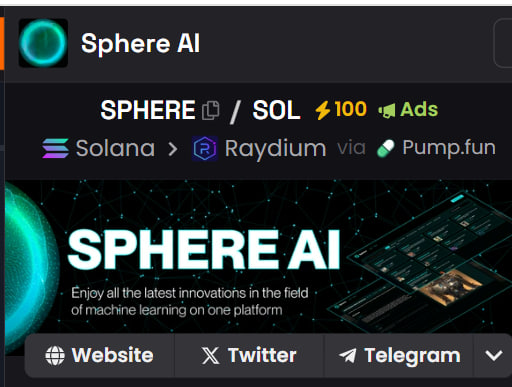 SPHERE AI tweet media