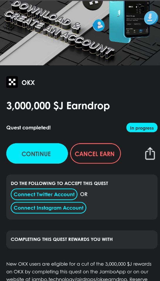 Claim your 3,000,000 $J reward today! Join now before the event ends! Don't miss the chance to get this valuable reward!
<a href="/okx/">OKX</a> <a href="/wallet/">OKX Wallet</a> <a href="/JamboTechnology/">Jambo</a>