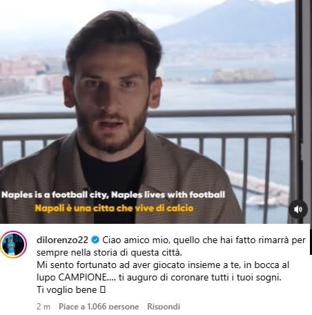 Ciao waglio!
Fin dai primi allenamenti sei entrato nel cuore,sei diventato qualcosa di viscerale. Ci hai fatto sognare, emozionare e godere. Oggi sono in lutto perché solo chi ama questi colori può capire la tristezza ed anche il dolore è un qualcosa di inspiegabile. FNS!