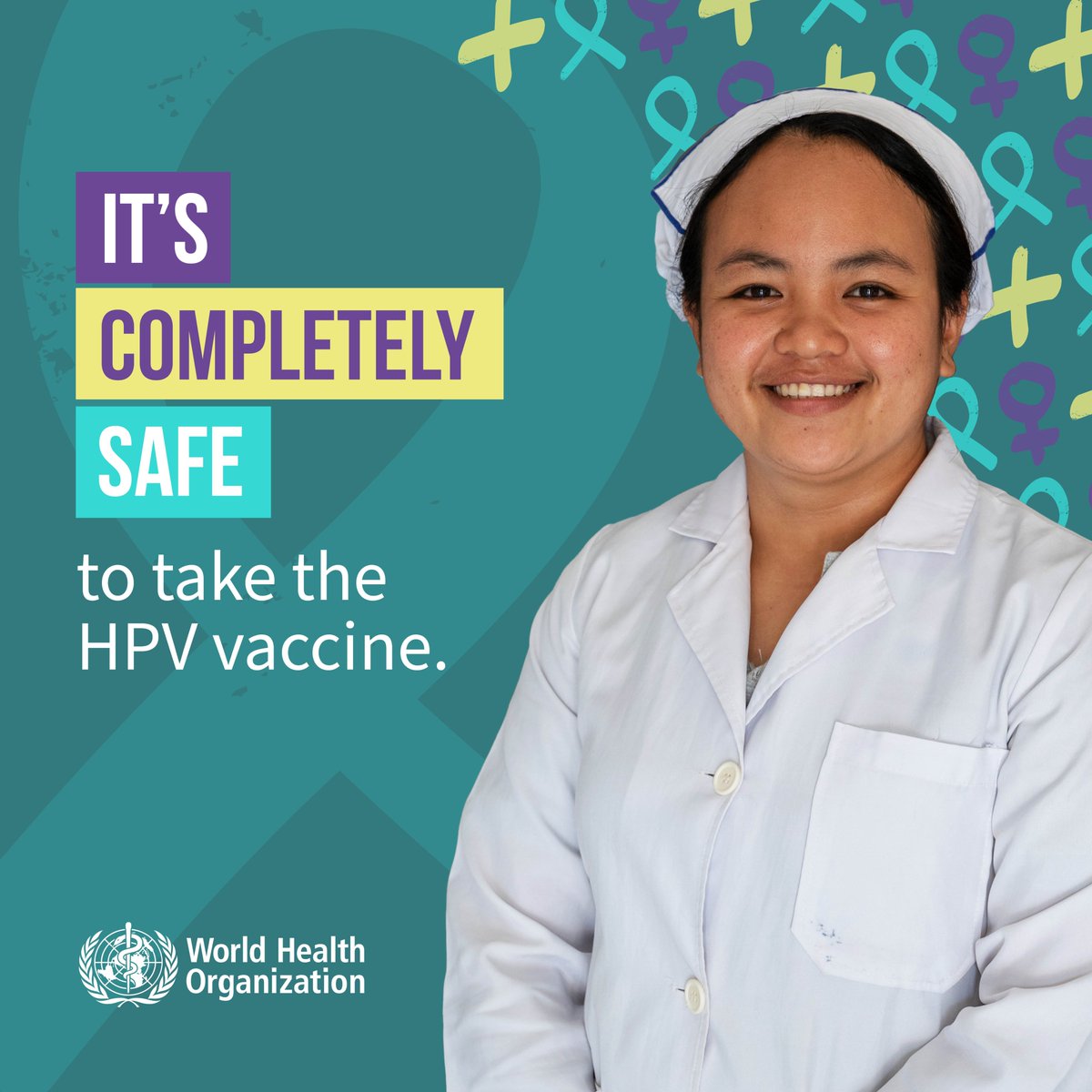 It's Cervical Cancer Awareness Month.

Here are 4 facts about the human papillomavirus (#HPV) vaccine:

➡️ It protects against HPV - the virus that causes more than 95% of #CervicalCancer cases.
➡️ It has been in use for over 18 years.
➡️ It is constantly monitored and safe.
➡️