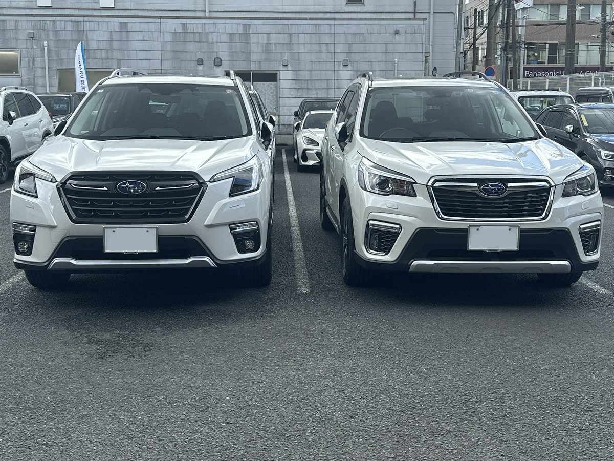 forester_like's tweet photo. #全国Twitterフォレスターミーティング 
🚙XTターボ💨
🚙SKE AdvanceA型💨
🚙SKE AdvanceE型💨
フォレ3台乗り継ぎました😁✨
やっぱフォレがナンバーワン☝️w https://t.co/pPLzJDzoSb