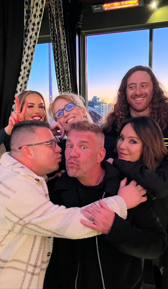 They told me they wanted me to do something awkward at our company party, so I tried to kiss <a href="/mattystaudt/">Matty Staudt</a>.  

Look at the look <a href="/slubman59/">sam lubman</a> was giving me!   😭😭😭

Thanks to <a href="/WSandretto/">Whitley Sandretto</a> for the bunny ears 😂😂😂