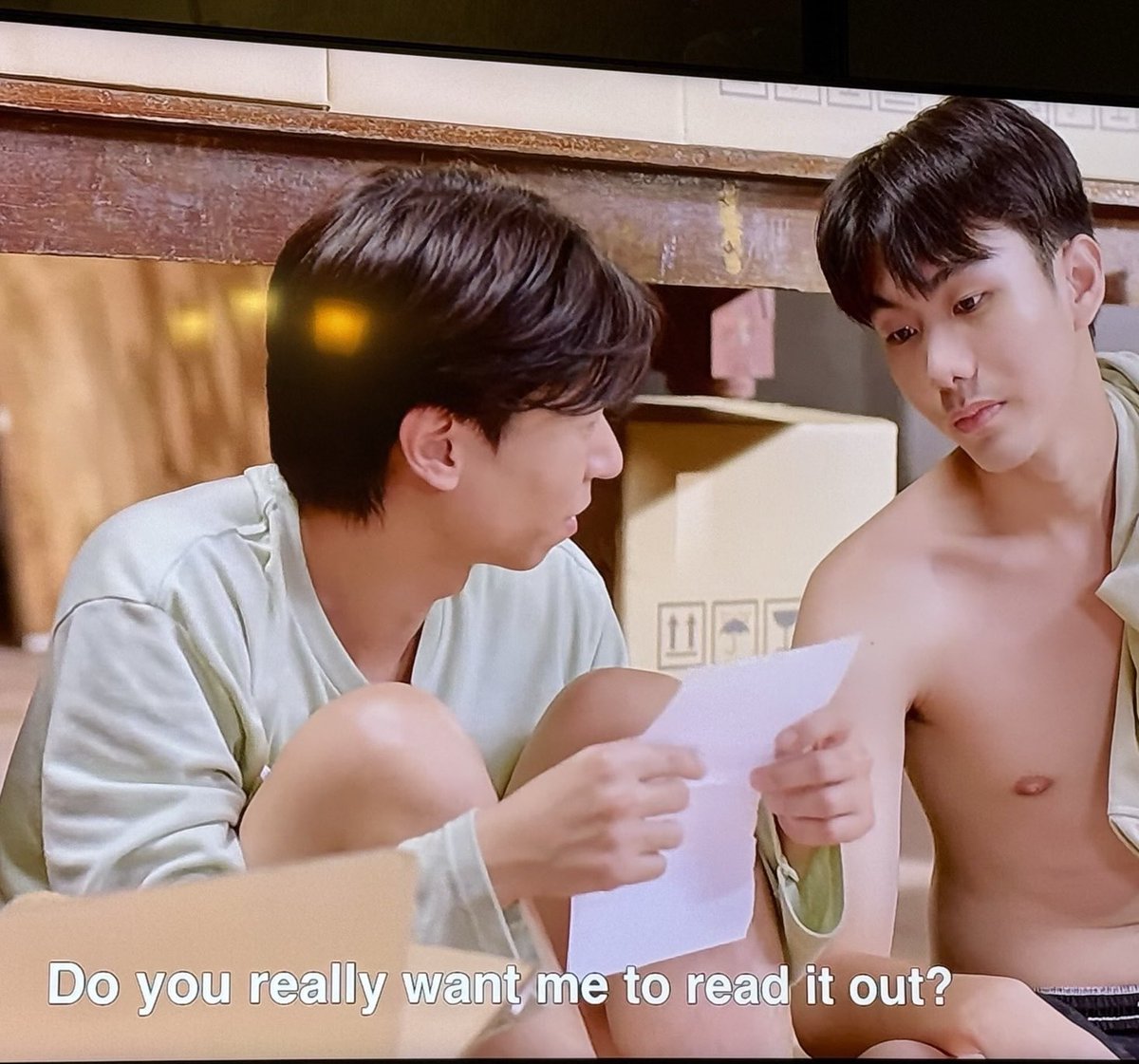 andChillMedia's tweet photo. Imagine you save all your energy to write a love confession and then your crush asks you to read it to them 😭
#ขอให้รักหาเราเจอFinalEP
#ขอให้รักหาเราเจอ #WinterSummerSpringTheSeries https://t.co/irvr7Feb4d