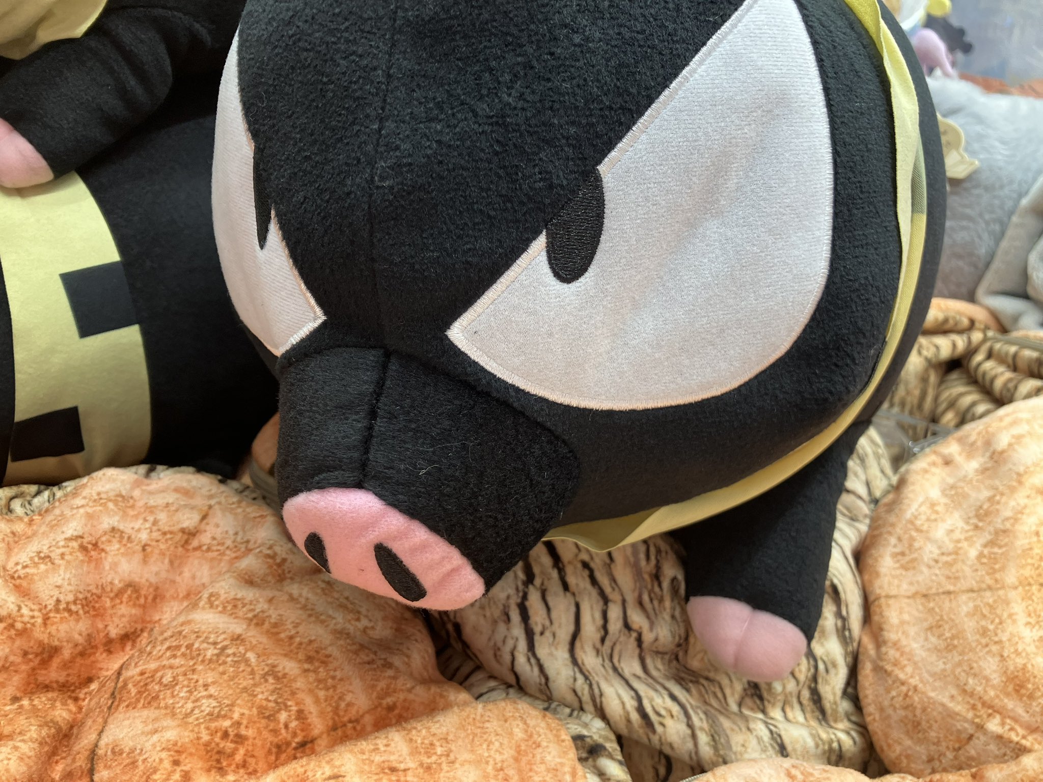 らんま1/2 Pちゃん　タグ付き　約40cm ぬいぐるみ タイトー公式 on X: 