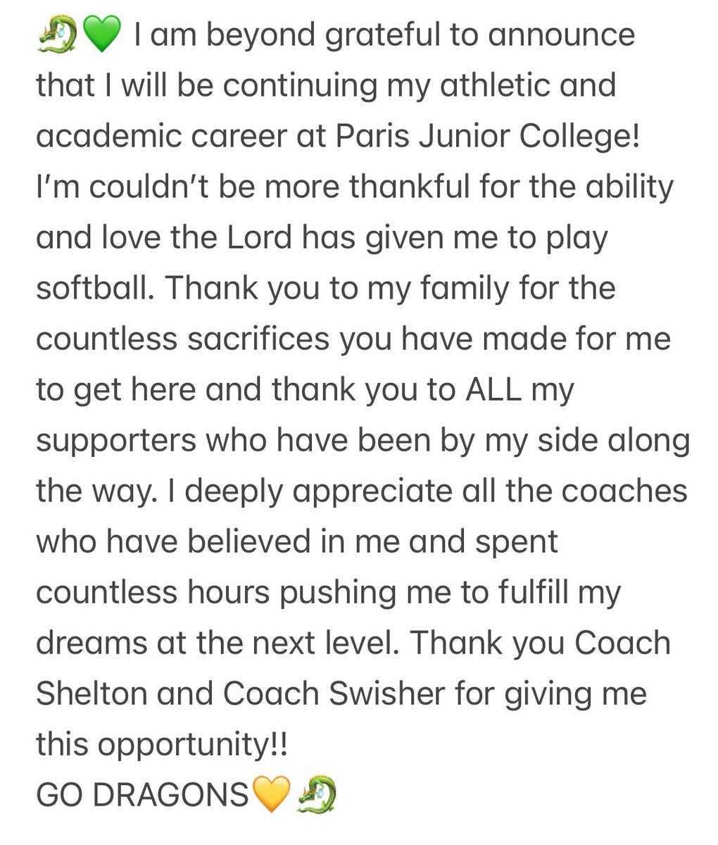 So excited to be a Dragon!!