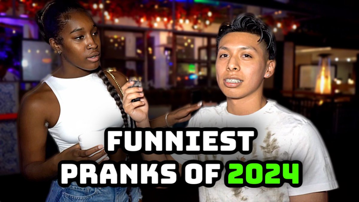 Funniest pranks of 2024 *OUT NOW*