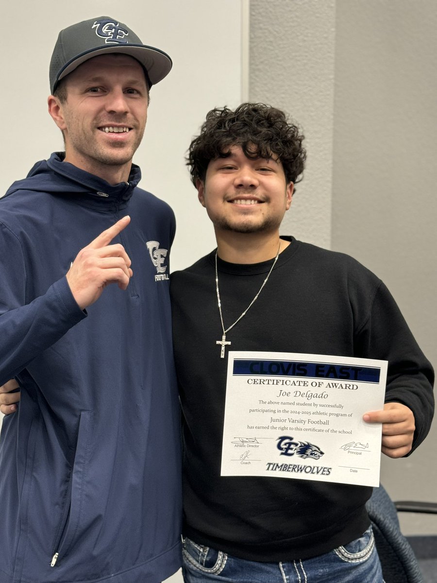 Thank you Coach Tatum!!! Awesome year, way to lead our young men!

TRAC Champs!!!

GO TIMBERWOLVES!!!!

<a href="/ItzJoe09/">Joe_Delgado</a> <a href="/EricTatum22/">Eric Tatum 🏴‍☠️</a> <a href="/BryantMThao/">Bryant Muachi Thao</a> <a href="/44Aces/">marshall gregory</a> <a href="/ClovisEastFB/">Clovis East Football</a> <a href="/CETWOLVES/">CE Athletics</a>