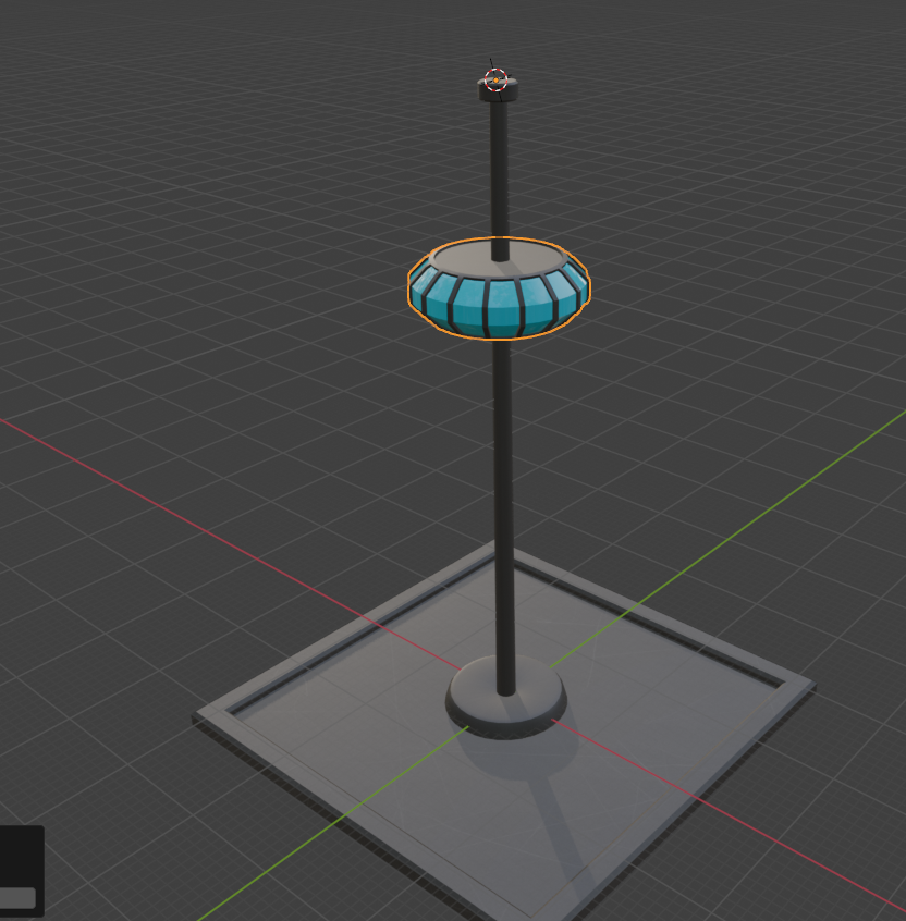 StarfighterInt1's tweet photo. Observation tower!
#bleder3D #gamedev #basedjam https://t.co/7wOnU3bVxo