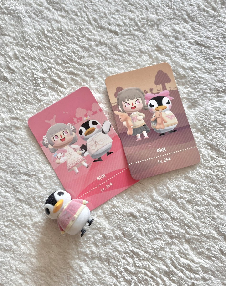 저도 포캠 포토카드를 뽑아보았어요! 🎀🎀
