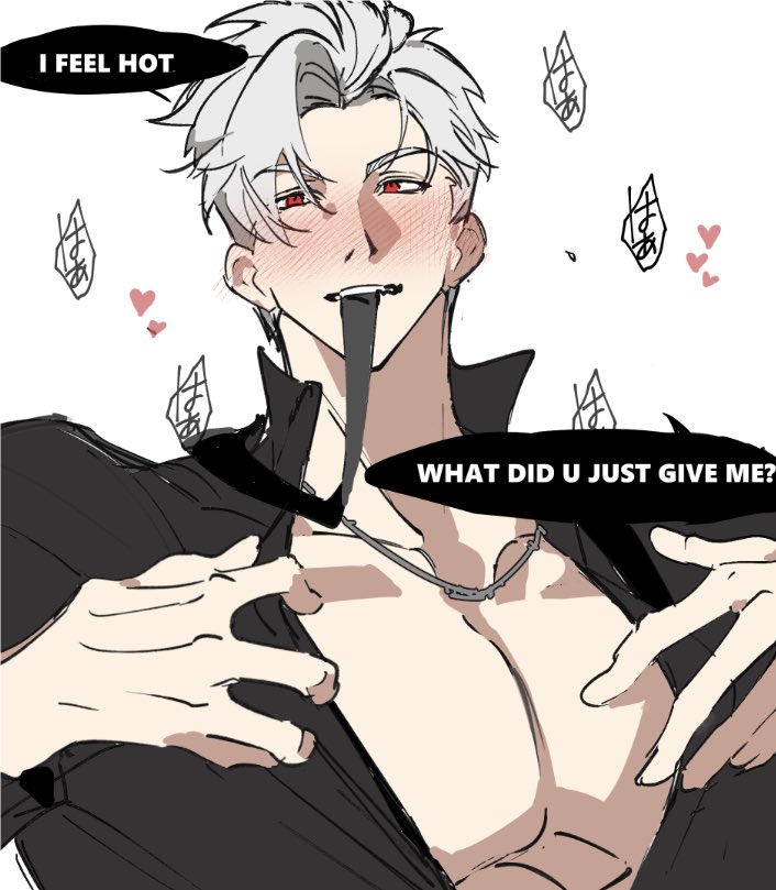 my level of flirting be like:

#Sylus #LoveandDeepspace #秦彻 #恋与深空 