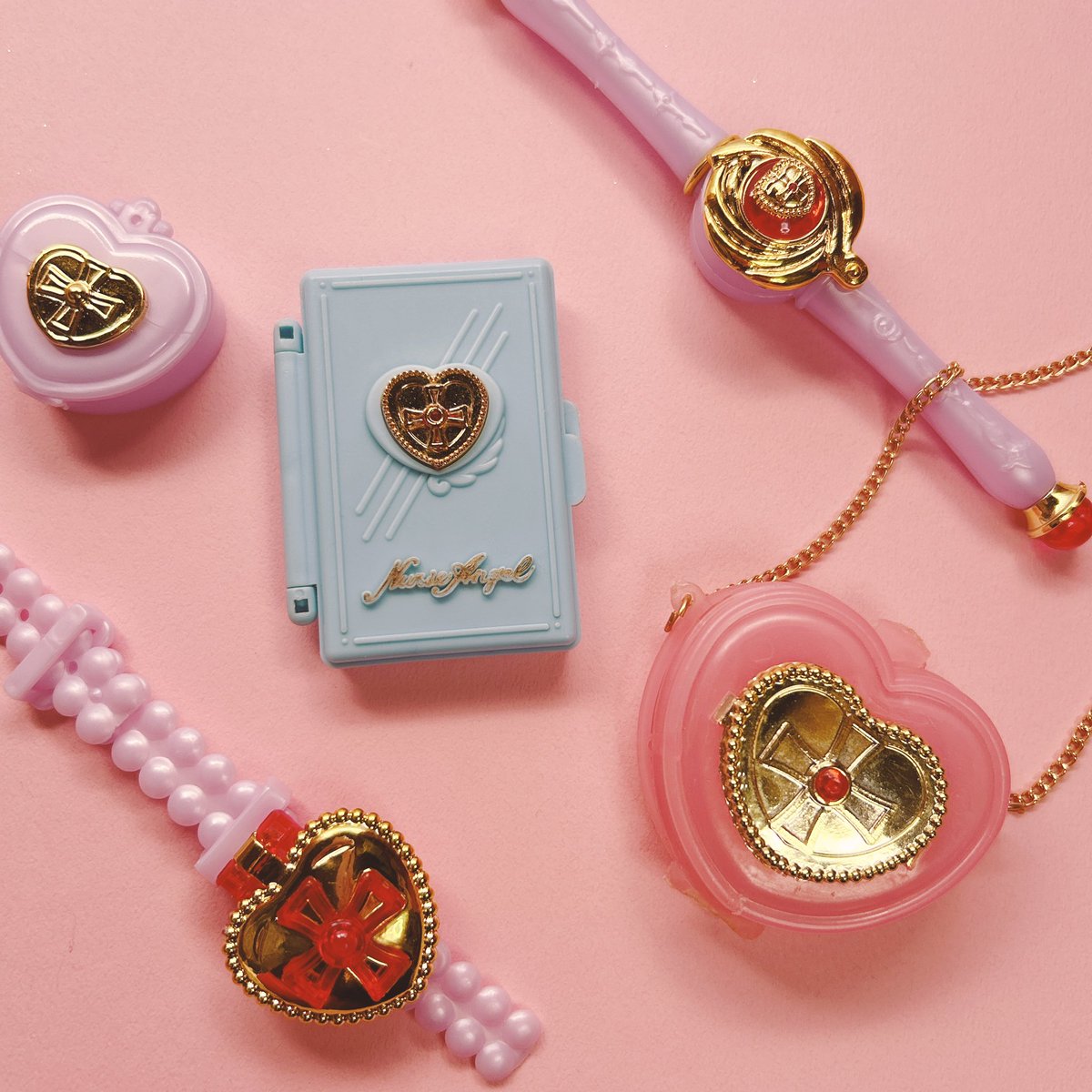 melllondiary's tweet image. ナースエンジェルりりかSOSの食玩💉
#ナースエンジェルりりかSOS