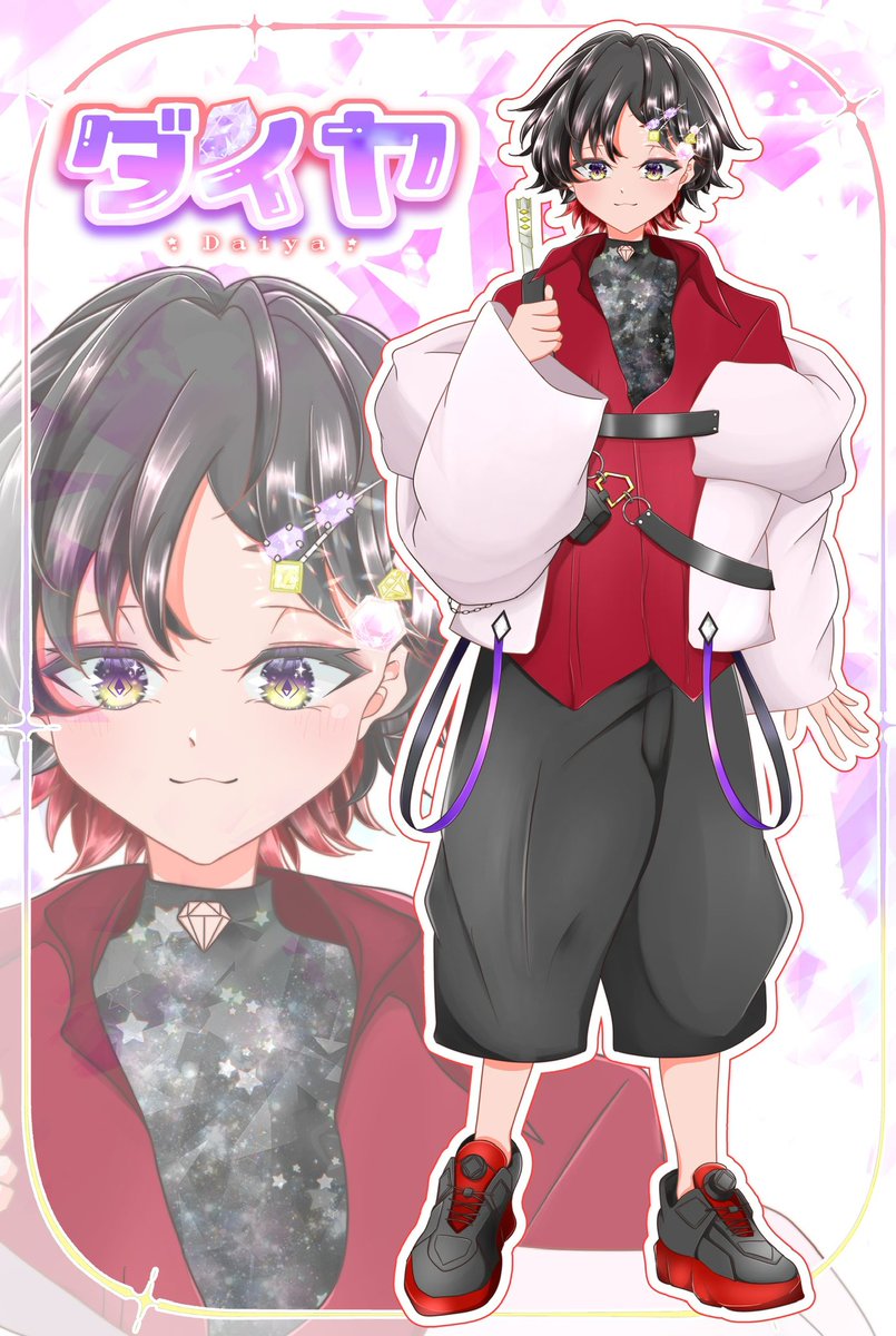 Daiya💎✨️VTuber! tweet media