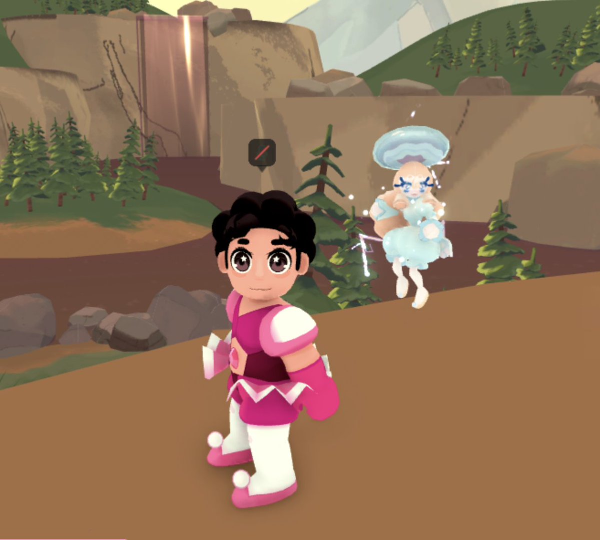 RoyaleDior's tweet photo. hey everyone! the new diamond days kit in gemventure just released &amp; you can purchase it now for 7500 coins for a limited time only 🌺 #gemventure #roblox https://t.co/4PG2AsgAg3