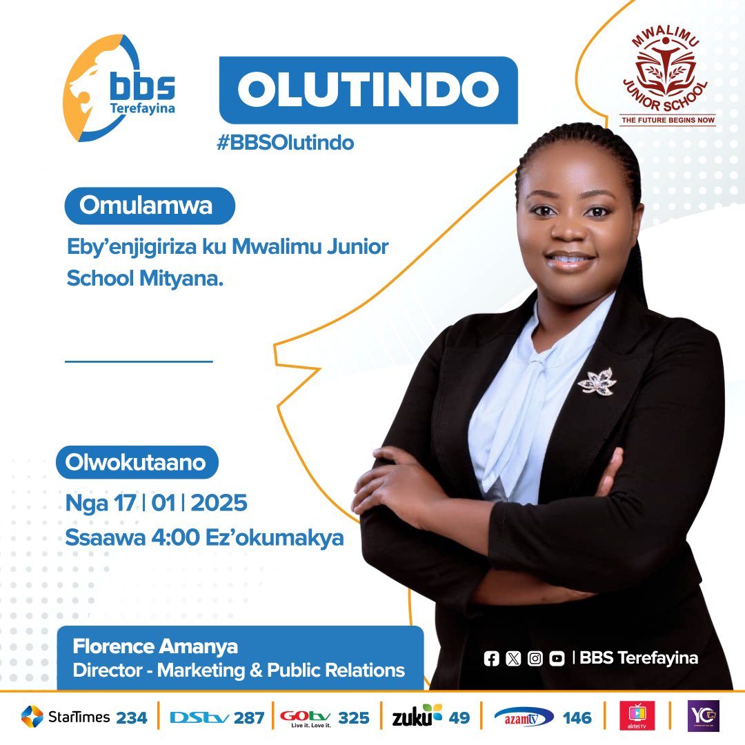 florah909's tweet photo. Lets talk about #education #earlychildhooddevelopment today at 10am EAT on #BBS terefayina https://t.co/PrcOt1kATR