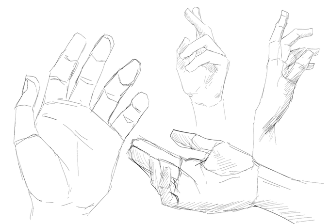 今日のクロッキー 